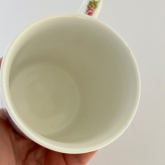 Crown Trent China Limited, Made In England Breakfast Mug Cup Floral Teapot - Picture 11 of 12